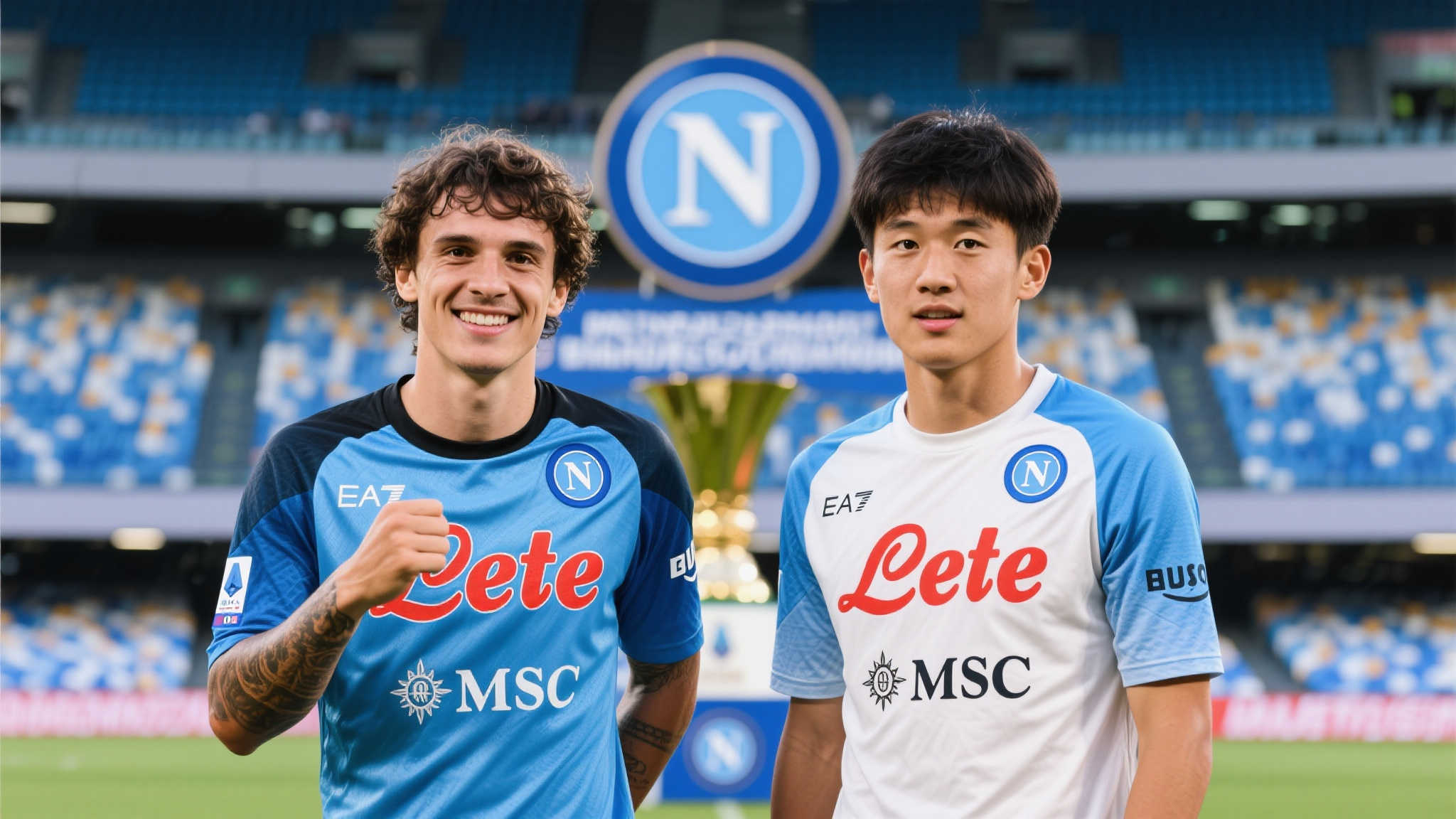 那不勒斯欲加强阵容，锁定弗拉泰西与李为目标