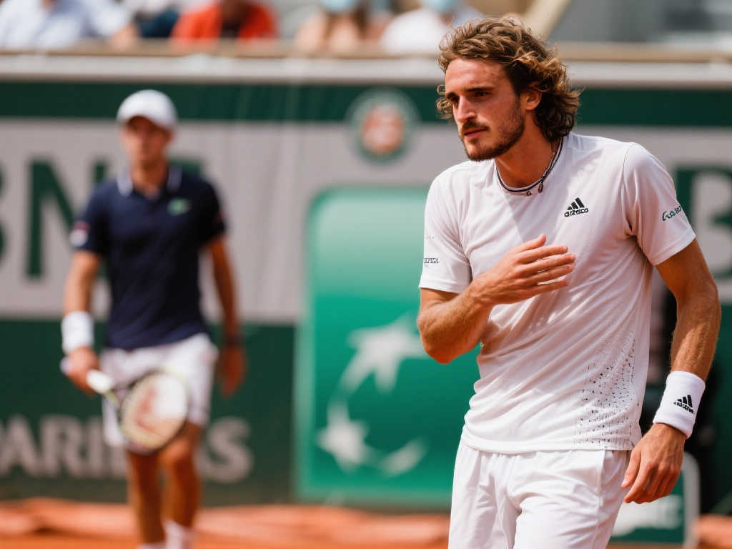 西西帕斯因伤遗憾退出，菲斯不战而胜晋级巴塞罗那ATP500四强