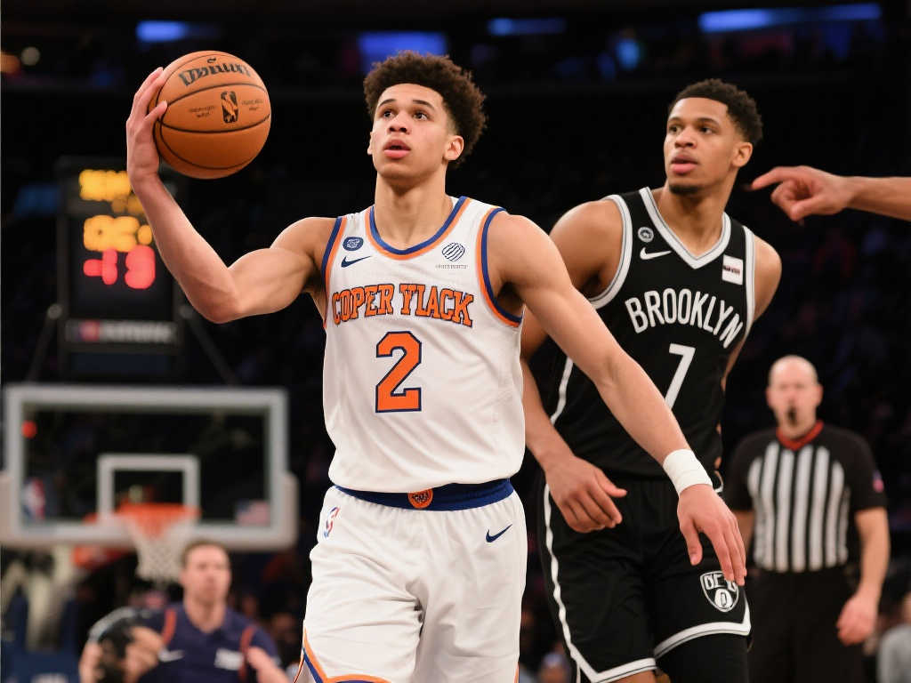 准状元弗拉格纽约惊艳亮相 篮网绝杀76人却难留其身影