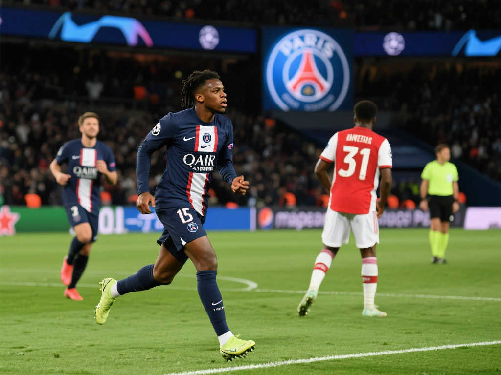 3-1!登贝莱书写历史,巴黎两胜阿森纳,塔帅无奈叹息 3-1!登贝莱书写历史,巴黎两胜阿森纳,塔帅无奈叹息